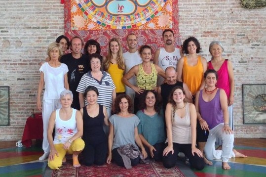 Yantra Yoga in Barcelona, Spain