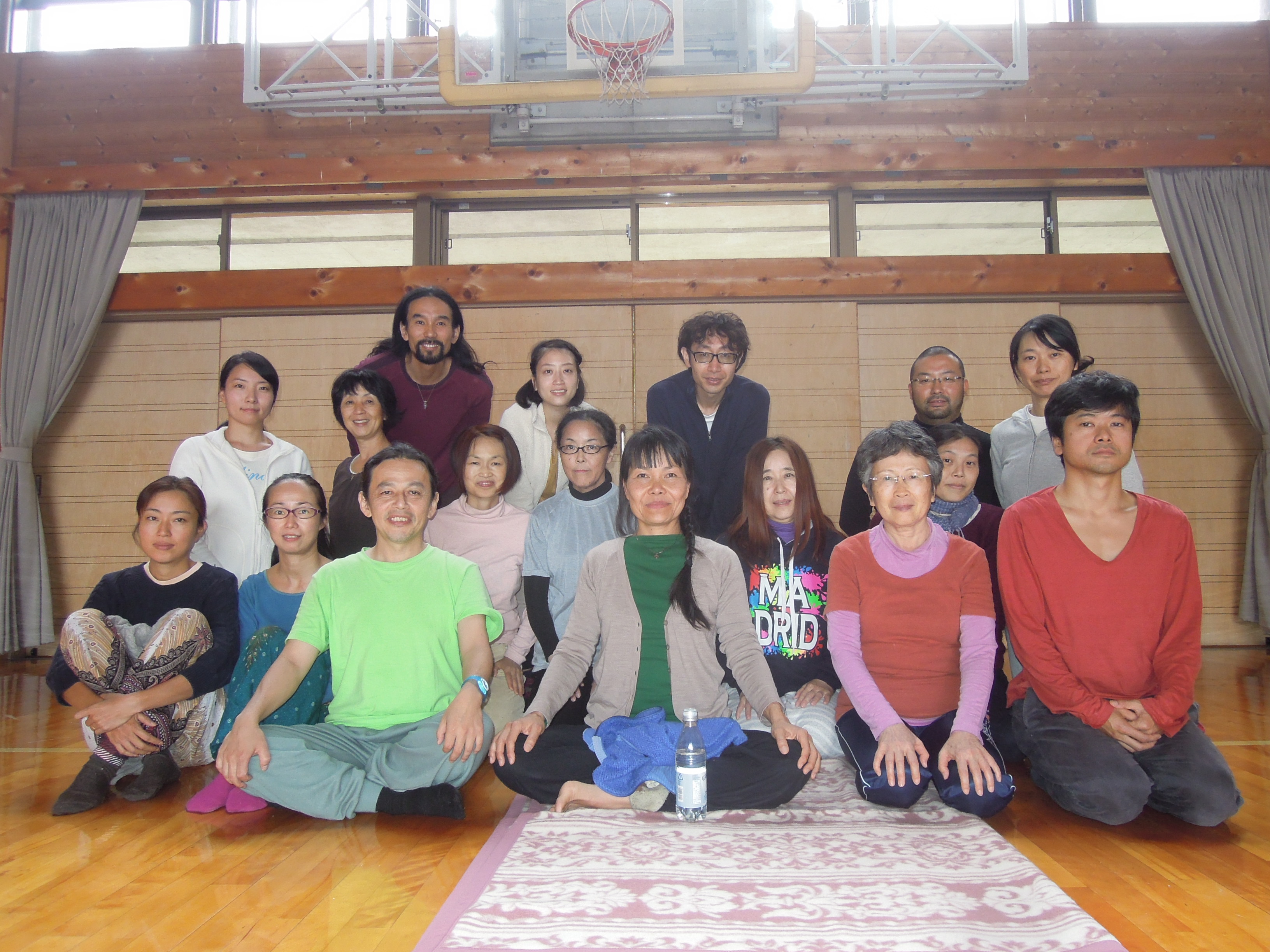 Yantra Yoga in Japan