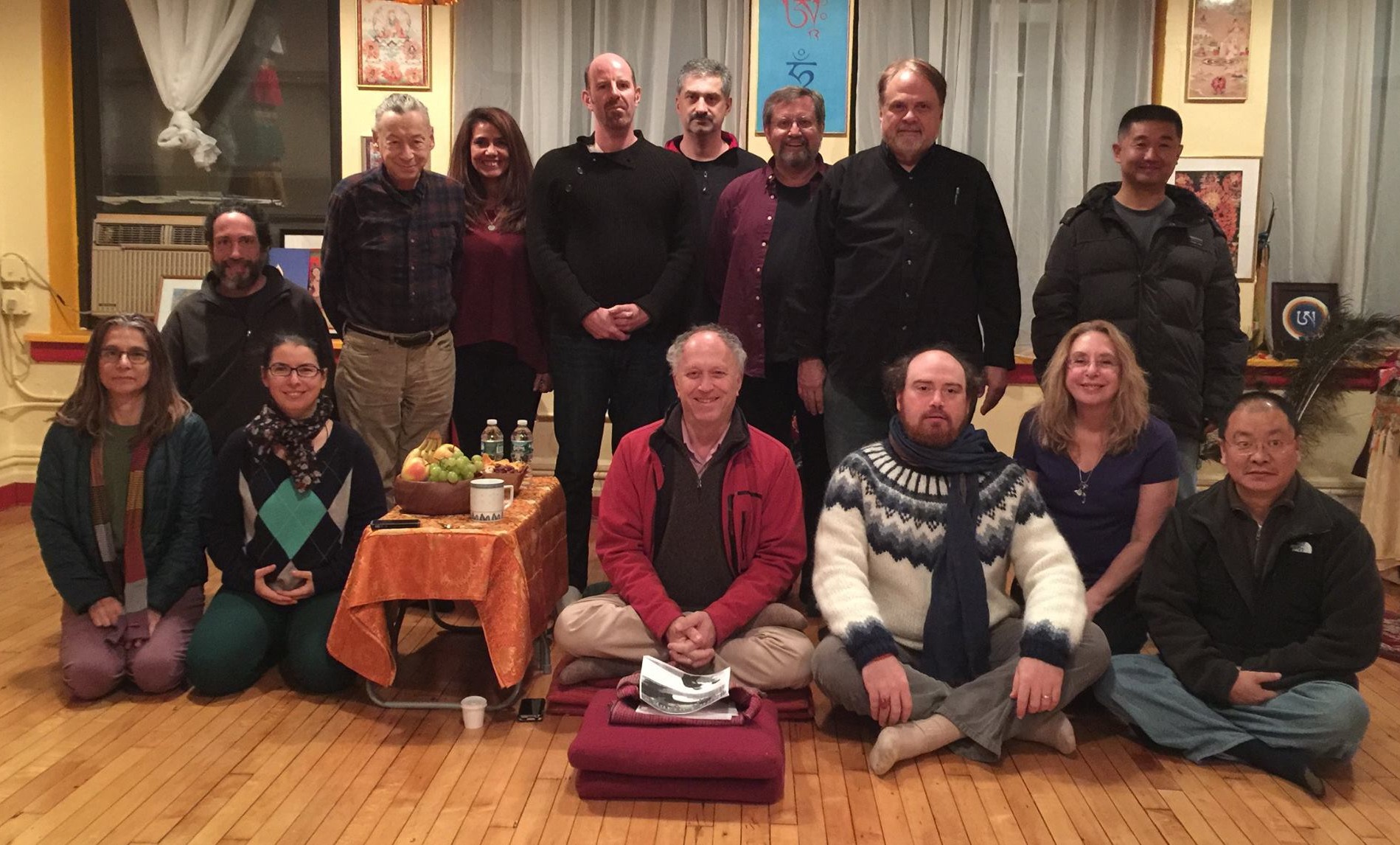 Santi Maha Sangha Course at Kundrolling, NYC