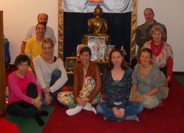 Mandarava Retreat in Hungary