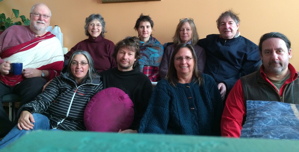 Santi Maha Sangha Retreat at Tsegyalgar East