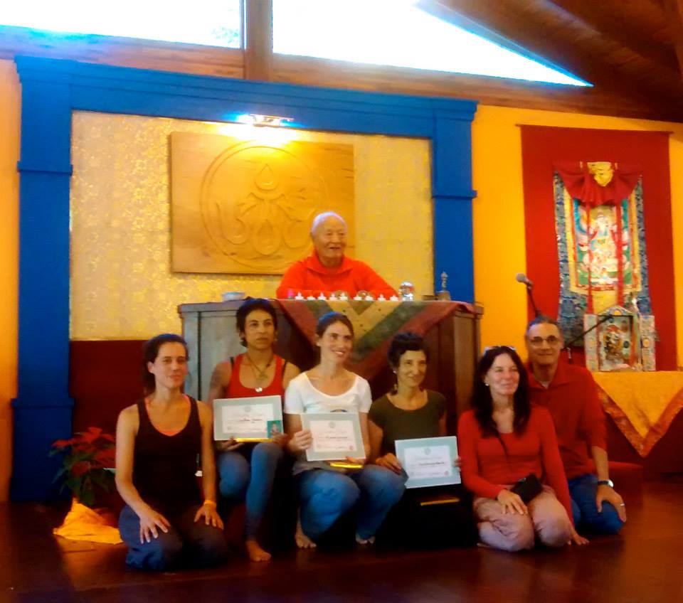 Newly Authorized First Level Yantra Yoga Instructors