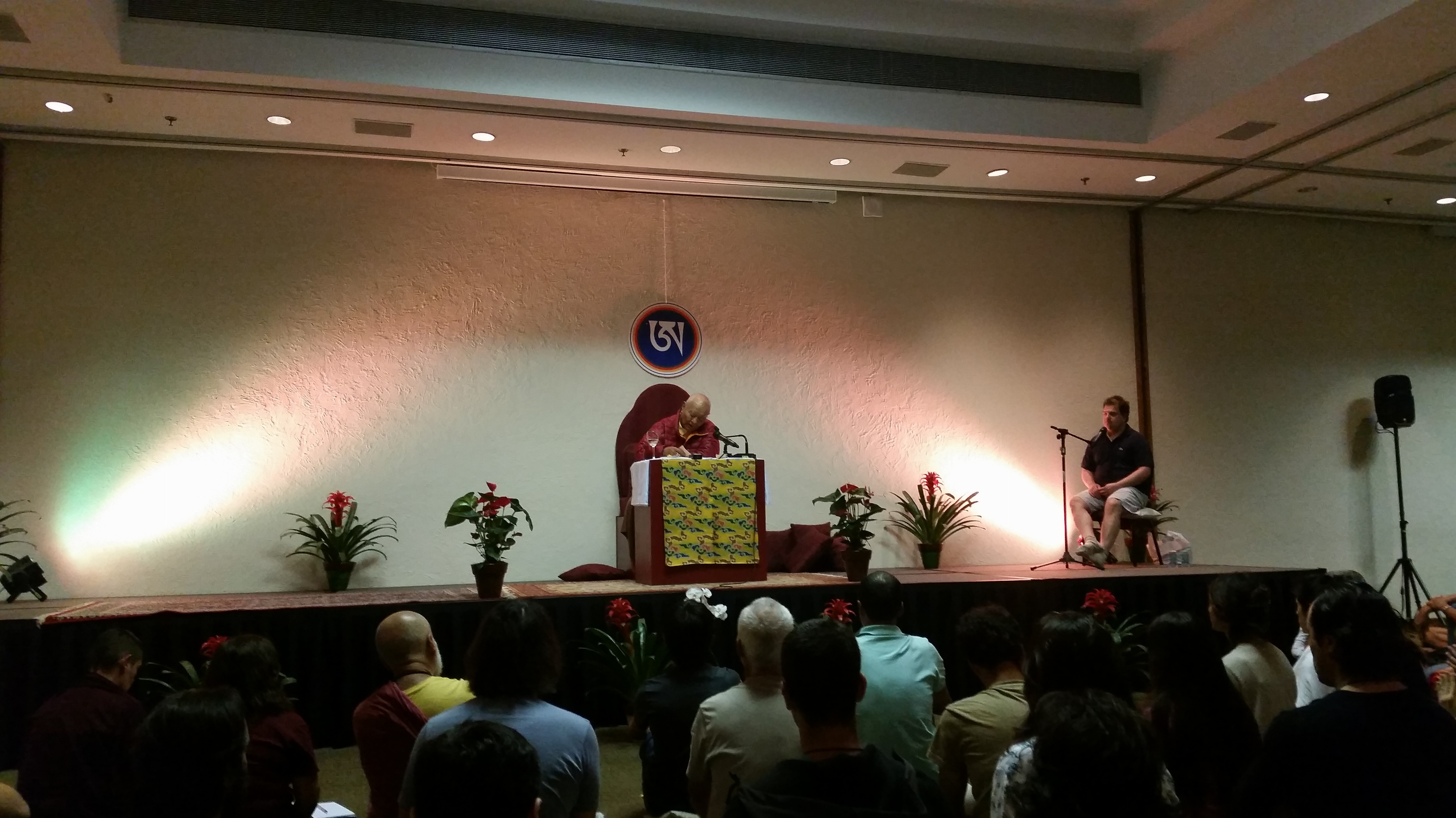 Chögyal Namkhai Norbu Visits Brazil