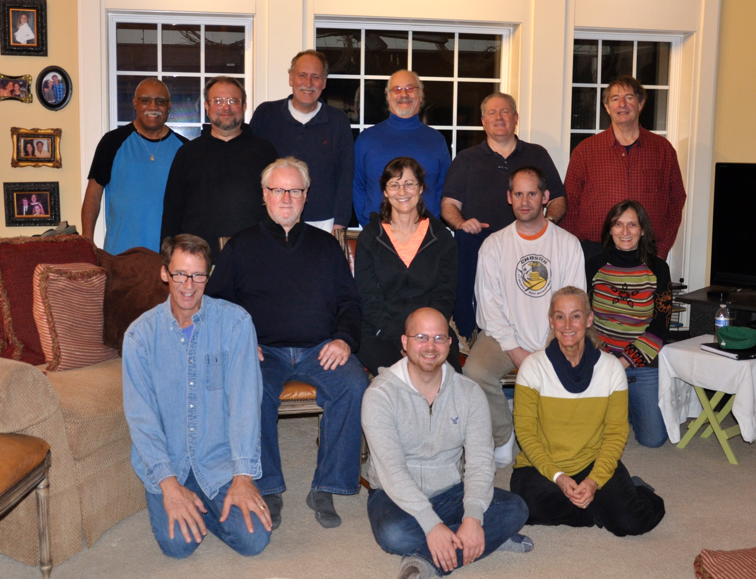 Santi Maha Sangha Retreat in Atlanta, Georgia