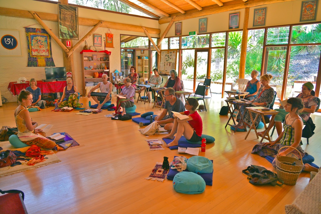 Semdzin Retreat at Namgyalgar South, NSW, Australia