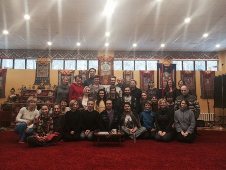 Santi Maha Sangha retreat with Mikael Kazaryan