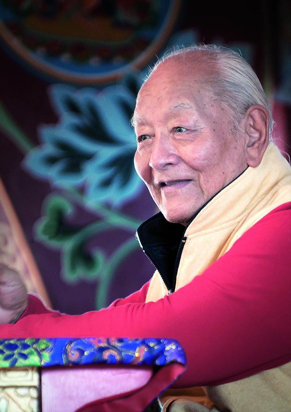 Instructors Meeting with Chögyal Namkhai Norbu