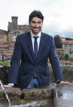 Jacopo Marini, mayor of Arcidosso