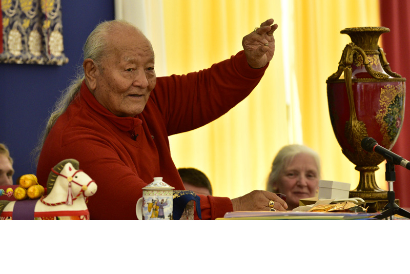 Continuing the Dzogchen Teaching