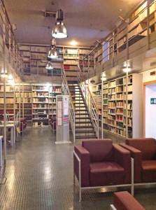 The library of the Italian Institute for Africa and the East (IsIAO)