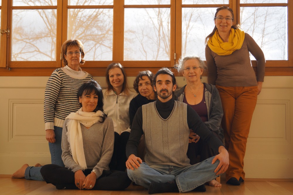Harmonious Breathing and Yantra Yoga at Tsegyalgar West and Switzerland