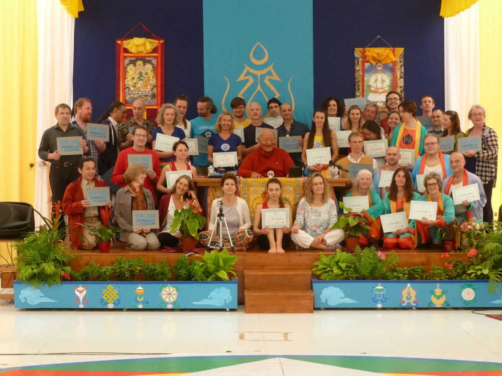 Teachers Training Webcast from Dzamling Gar