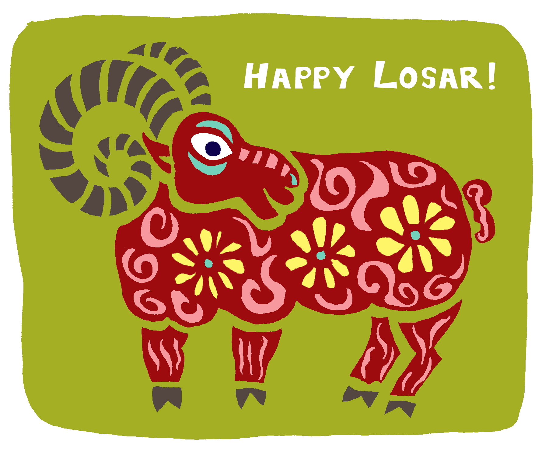 Losar Poem