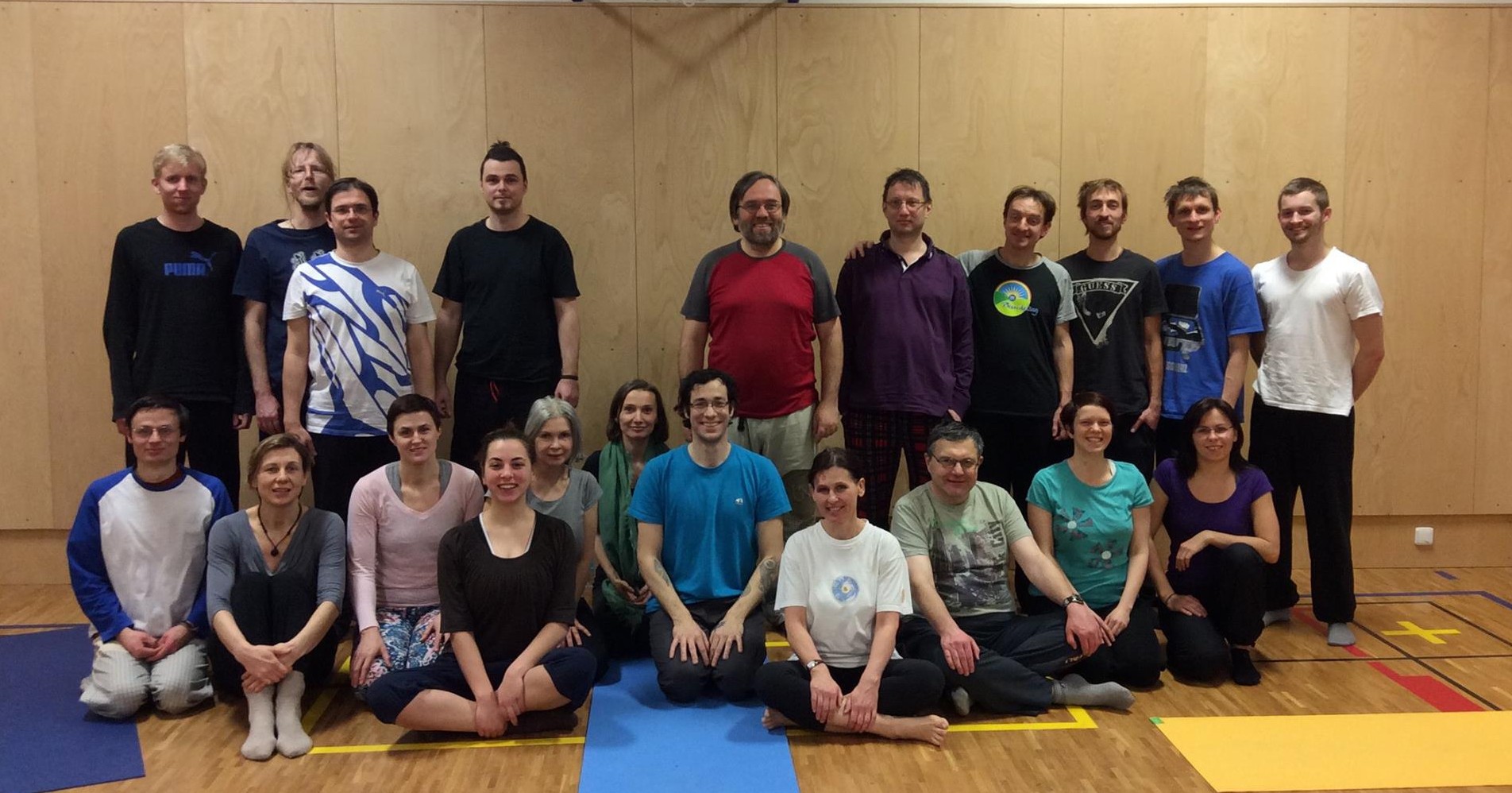 Yantra Yoga in Prague, Czech Republic