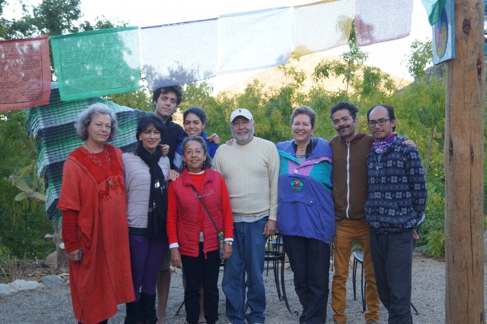 Three day retreat on Harmonious Breathing, December 27-29, 2014 at Tsegyalgar West, Baja. The last day was also a review and deepening of the eight Lungsang.