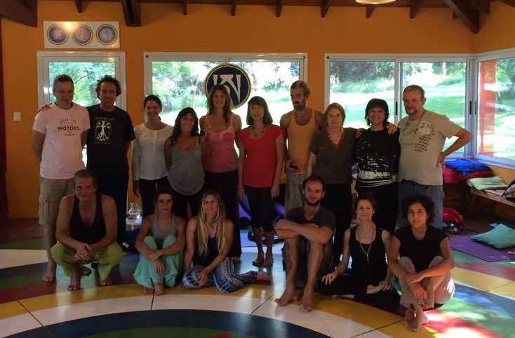 Santi Maha Sangha and Yantra Yoga at Tashigar South