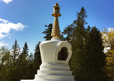 The Victory Stupa Project