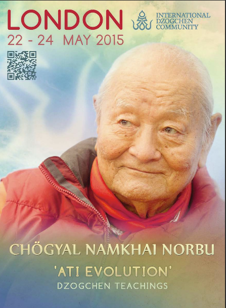 Retreat with Chögyal Namkhai Norbu in May 2015 in UK