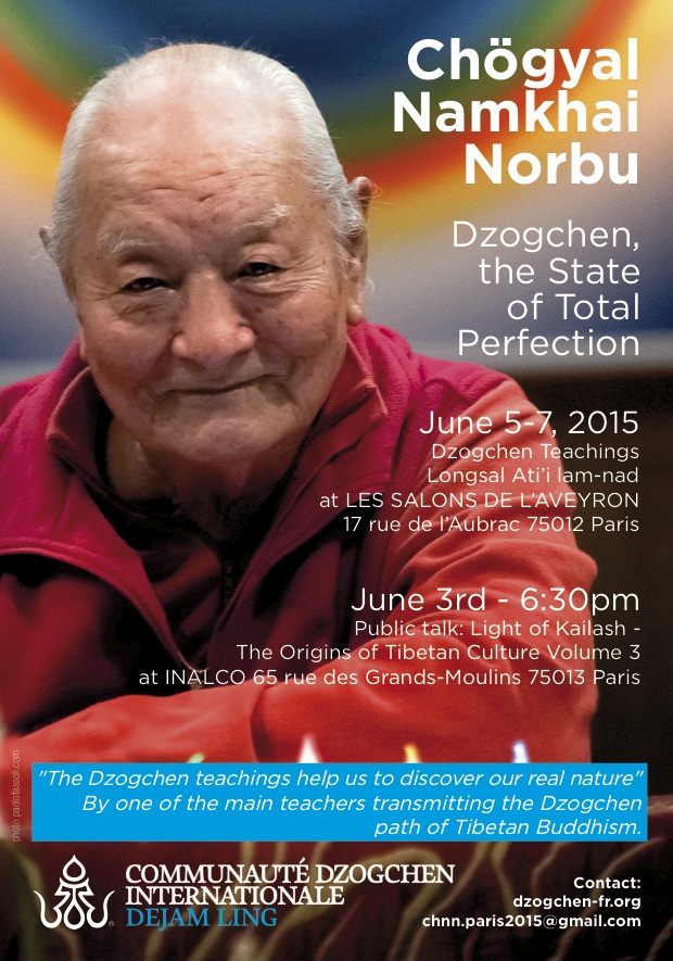 Retreat with Chögyal Namkhai Norbu in France