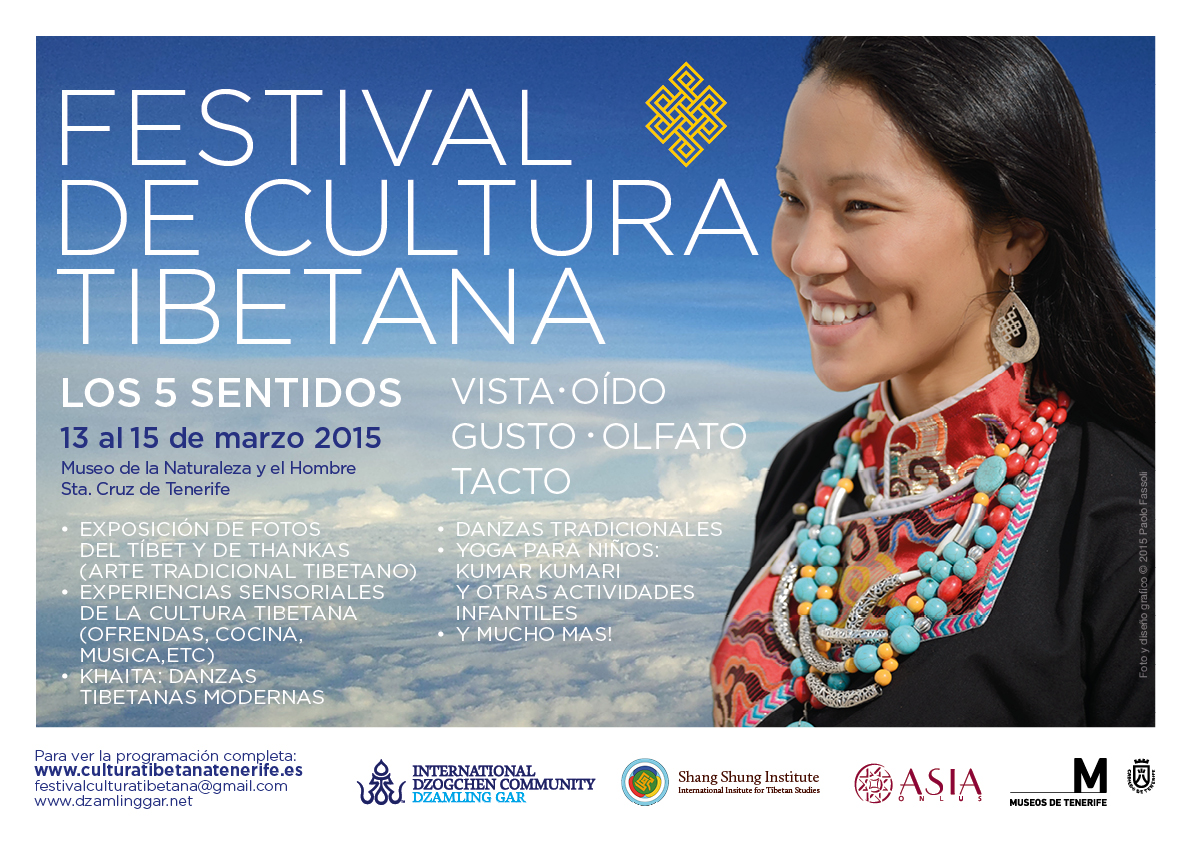 Tibetan Cultural Event in Tenerife, Spain