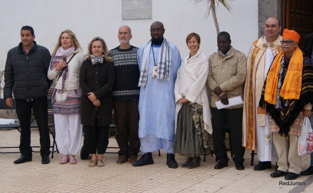 Third Interfaith Prayer for Peace, Respect and Coexistence, Tenerife