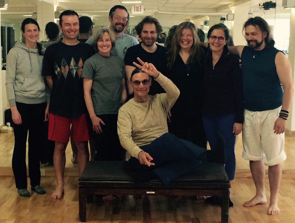 Yantra Yoga at Kripalu with Fabio Andrico
