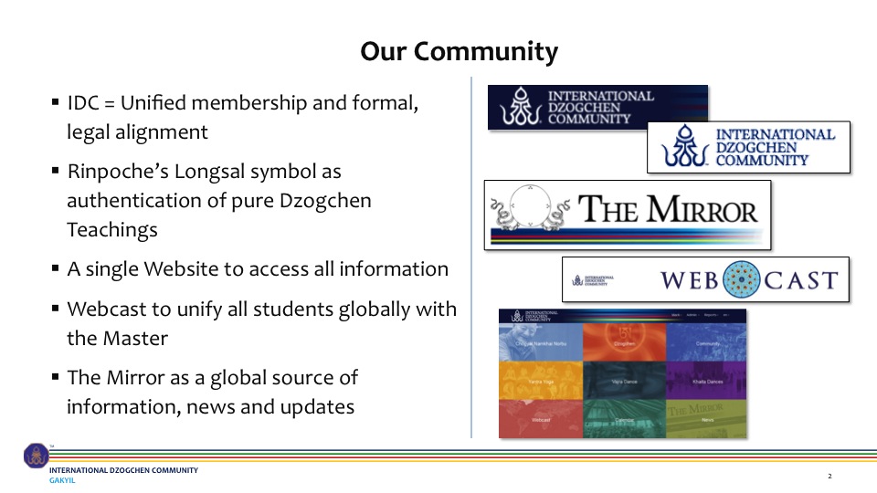 AGM of the IDC