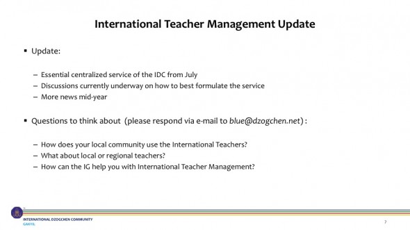 2014 IDC AGM Ppt extracts for Mirror 16.4.2015