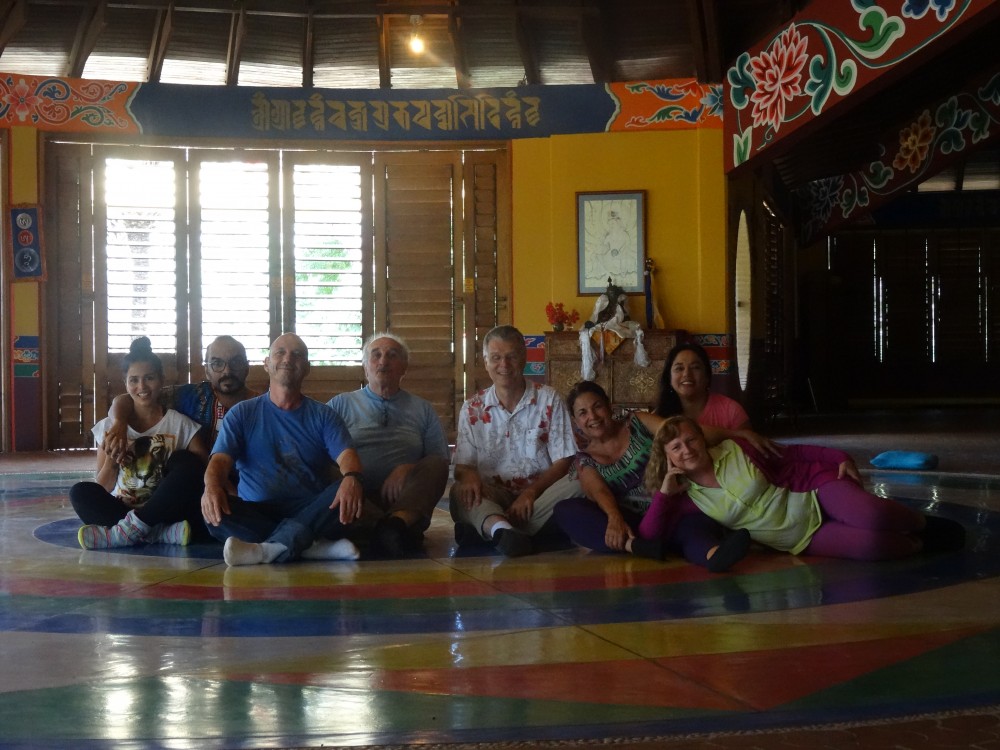 Vajra Dance at Tashigar North in March 2015