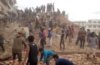 Nepal Earthquake – Please Help Those Affected!