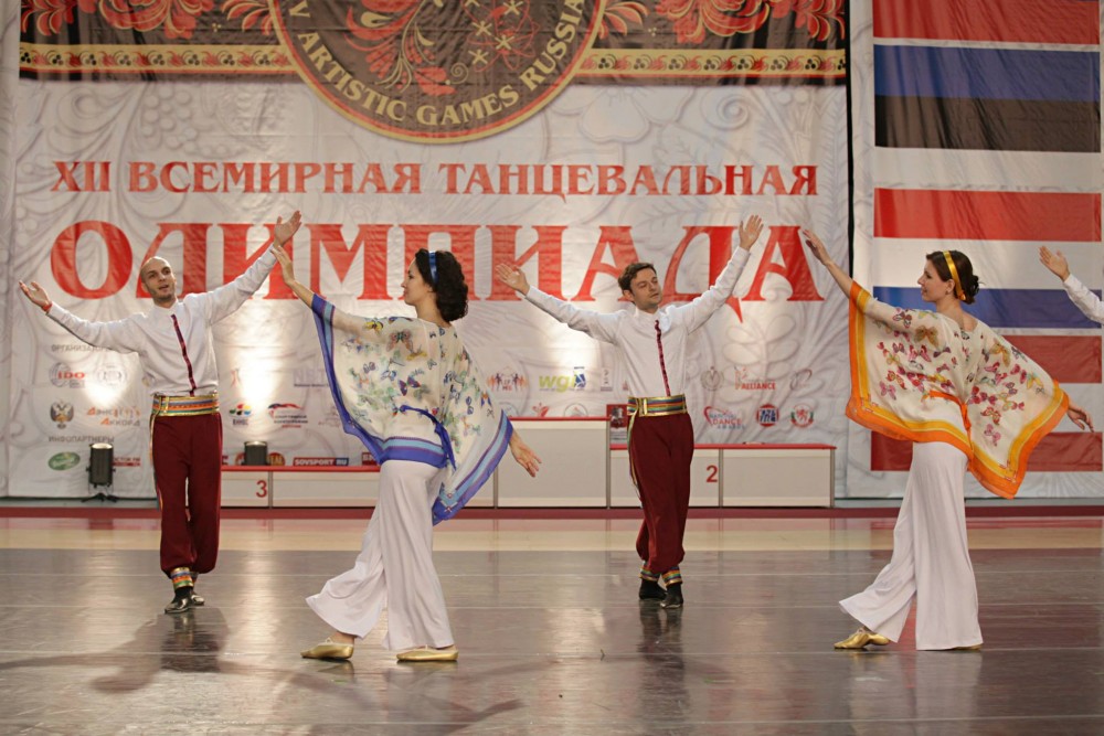 Khaita Joyful Dances in Moscow