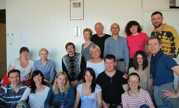 SMS Retreat in Palphelling, Dnepropetrovsk, Ukraine