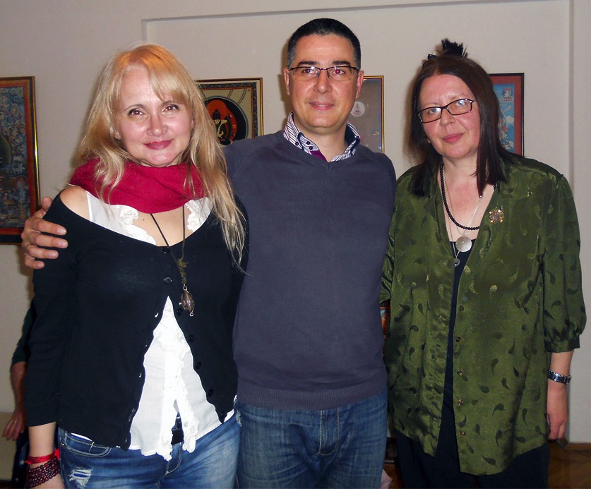 New Gakyil of Thayasling (Belgrade, Serbia ) April 2015
