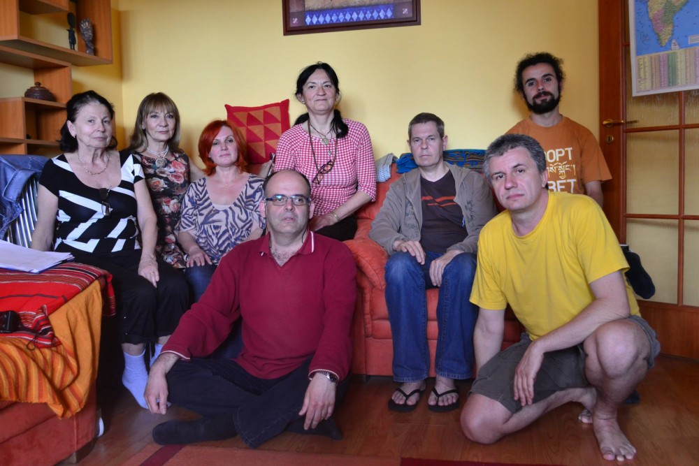 Santi Maha Sangha in Bucharest, Romania