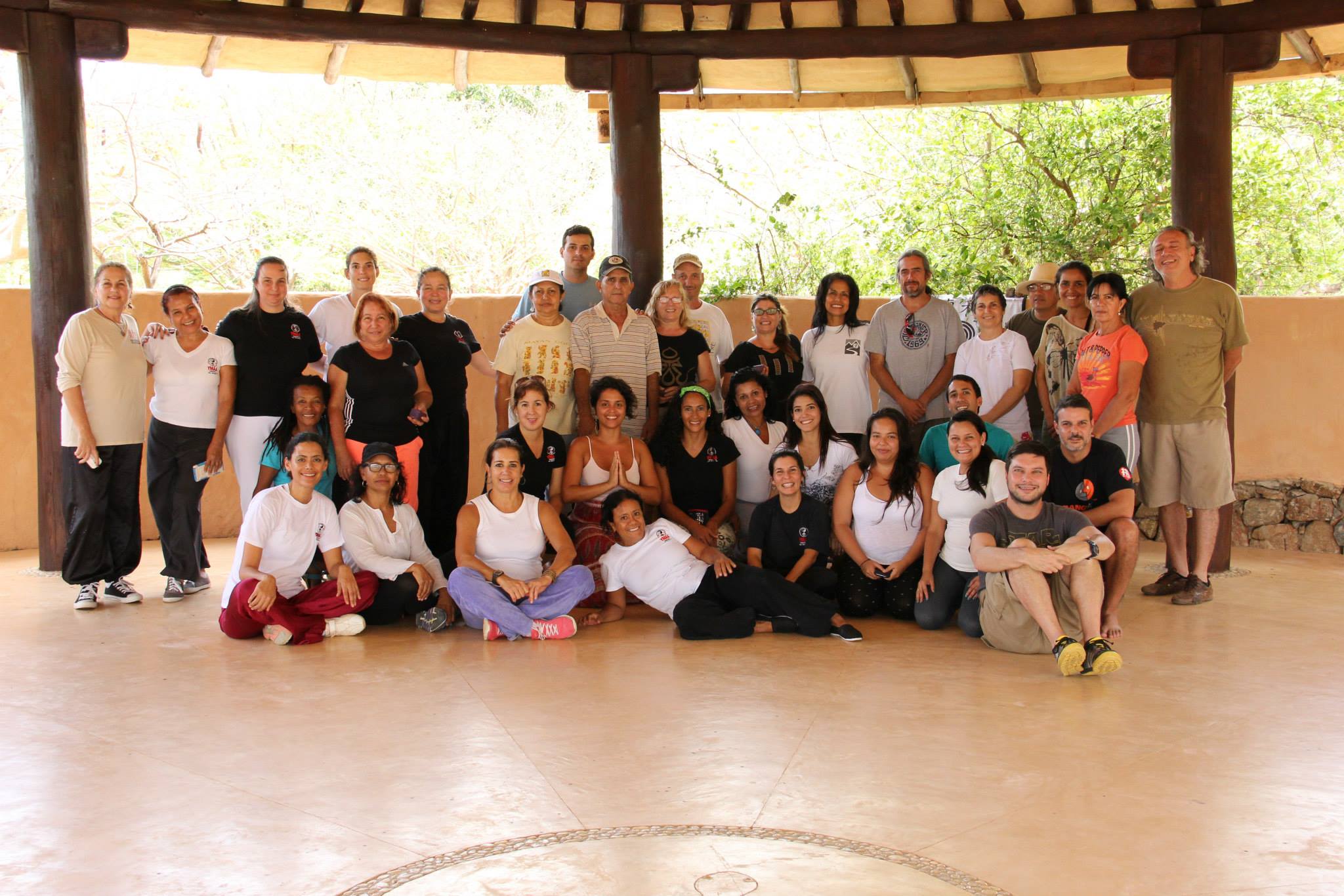 Qigong Course at Tashigar North, Venezuela