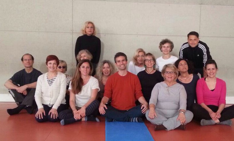 Yantra Yoga in North East Italy