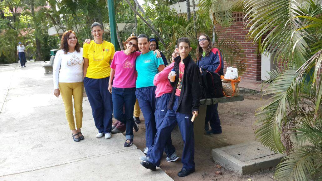 The Second Part of the Vajra Dance Course for Young People with Special Needs in Caracas, Venezuela