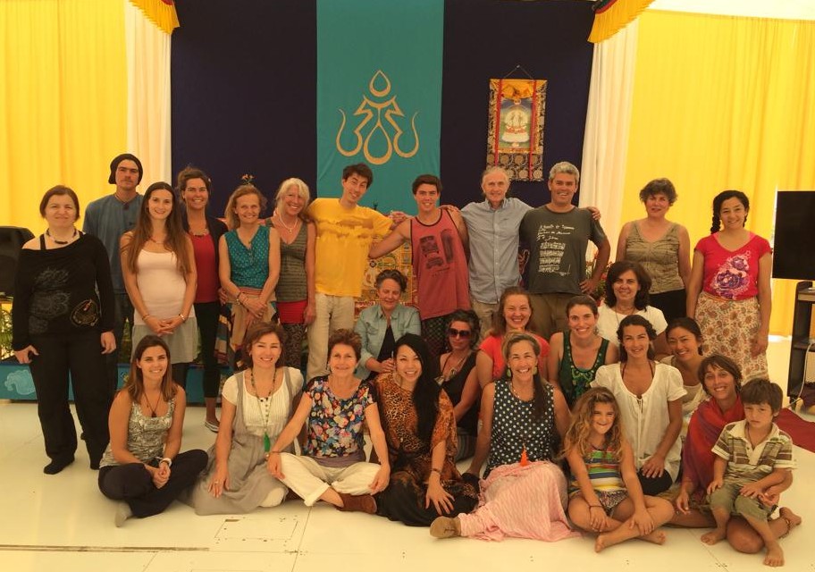Vajra Dance at Dzamling Gar – New Teachers Authorized