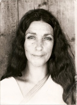 Paola Speranza in Pokhara, Nepal in 1981
