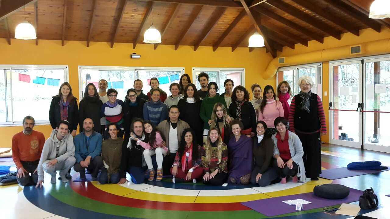 Calming Body, Speech and Mind at Tashigar South