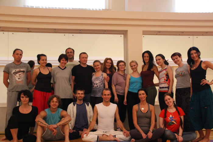 Open Yantra Yoga Course in Minsk