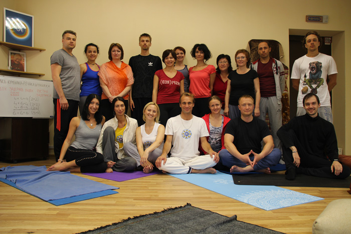 Yantra Yoga in Minsk