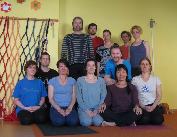 Open Yantra Yoga Course in Tallinn, Estonia with Maaja Zelmin and Oni McKinstry