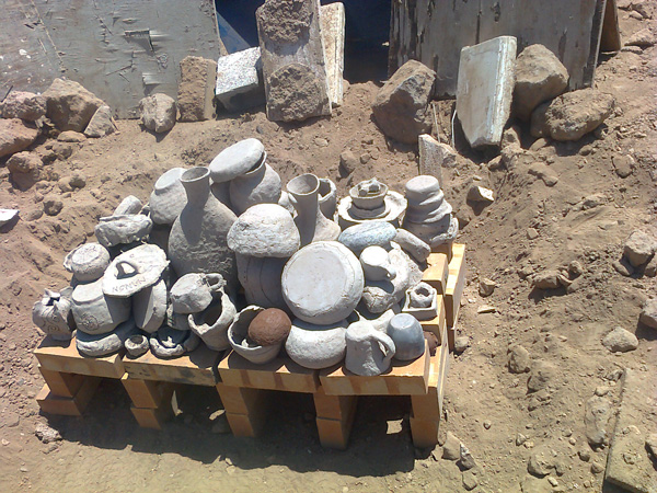 Dzamling Gar Pottery