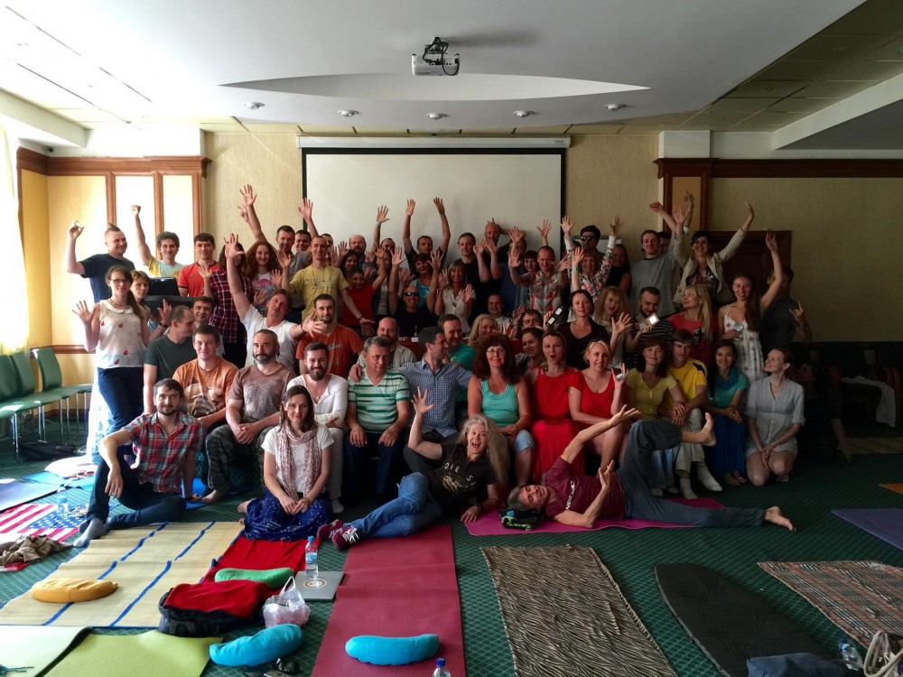Dream Yoga in Ukraine with Michael Katz