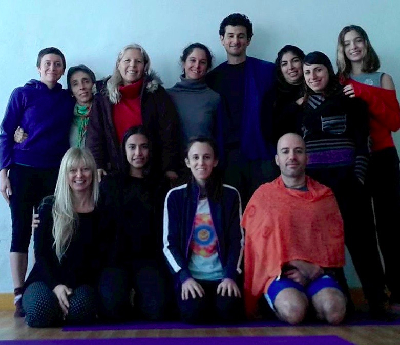 Beginner’s Yantra Yoga with Letitia Recepter in Argentina