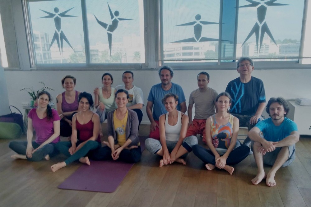 Introduction to Yantra Yoga in Israel with Orit Kenan