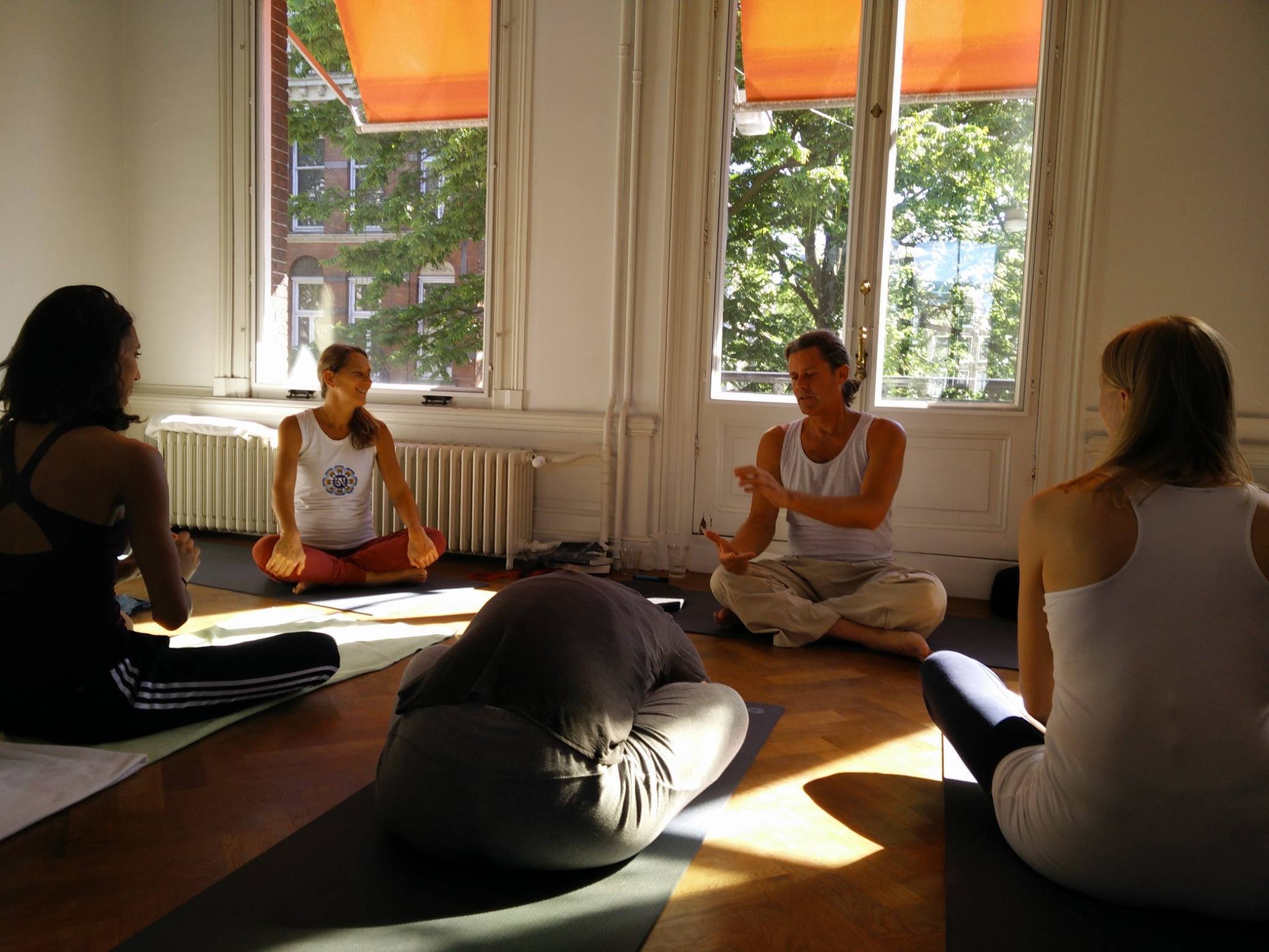 Yantra Yoga First Level Supervision with Laura Evangelisti