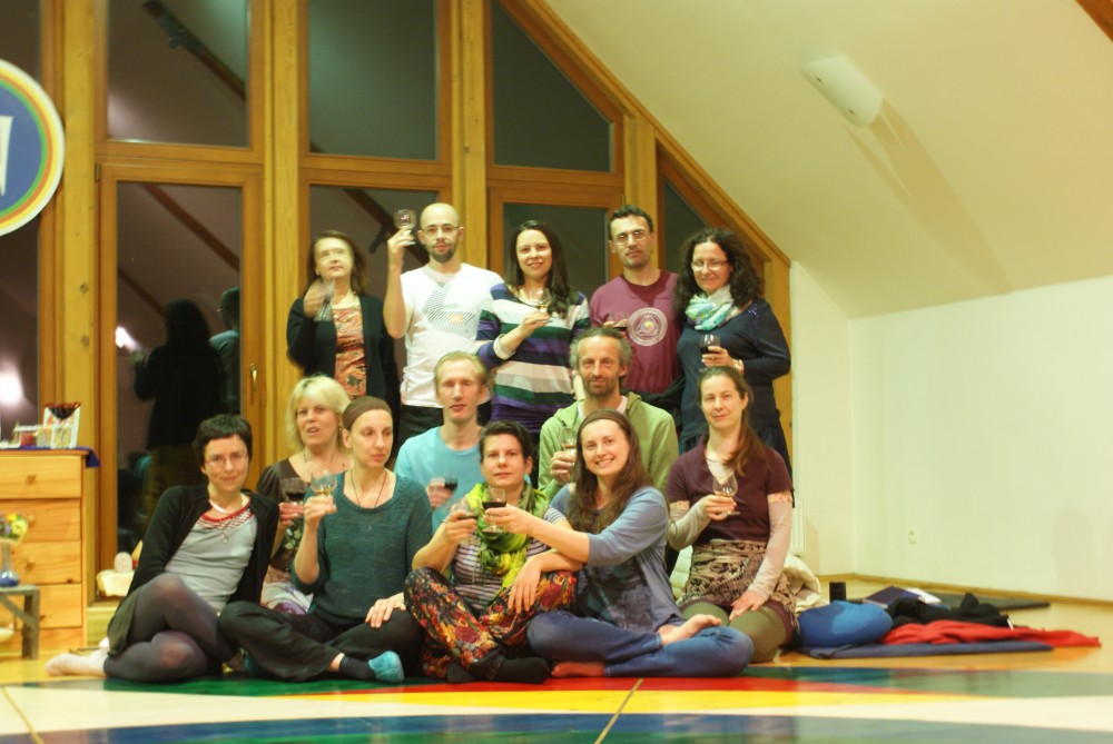 Yantra Yoga and Vajra Dance Intensive with Zoli Cser