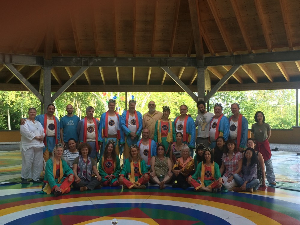 Dance of the Song of the Vajra Intensive at Khandroling